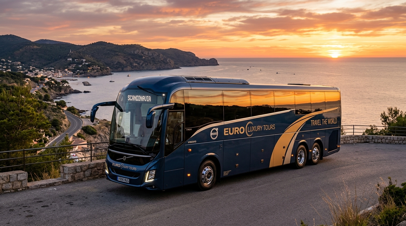 Luxury Tourist Bus & Washroom Coach