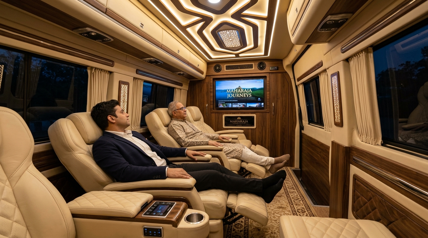 Bus / Tempo Traveller Booking