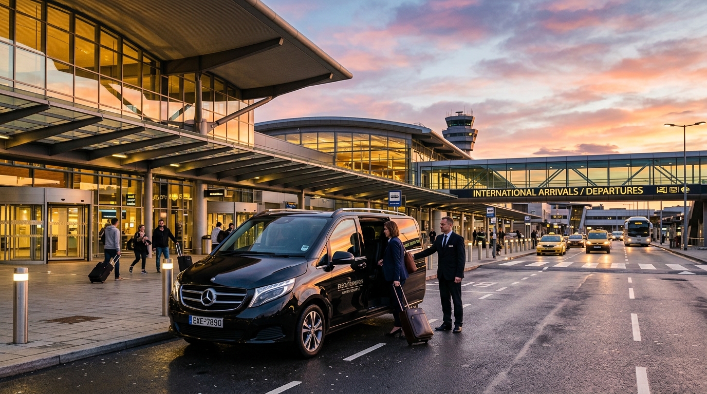 Airport Rental Car Transfer